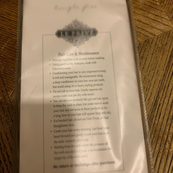 Hair extensions - Picture 5 of 8